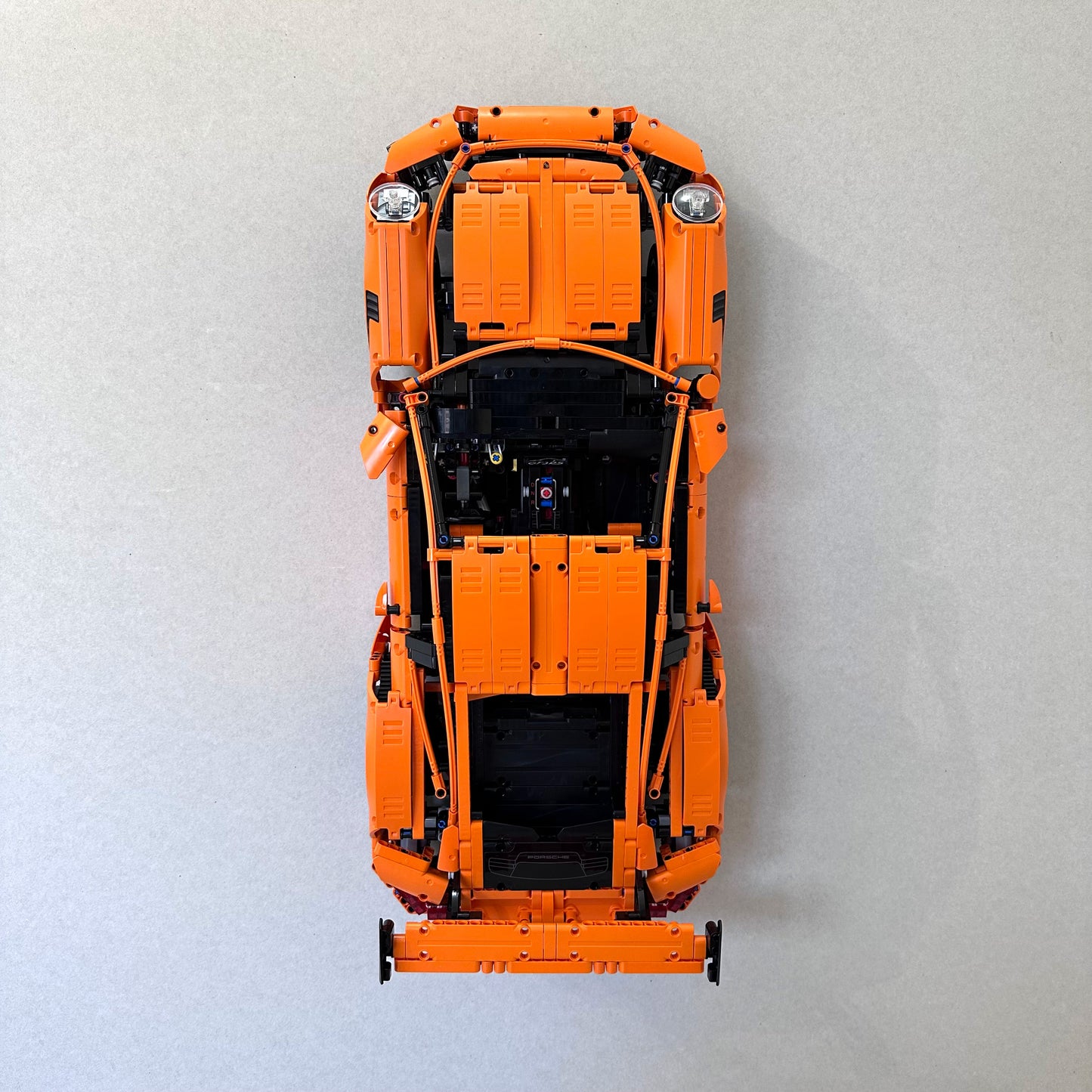 Wall Mount Bracket Hook for Lego Technic Porsche 911 GT3 RS 42056 | Upright or Upside-down