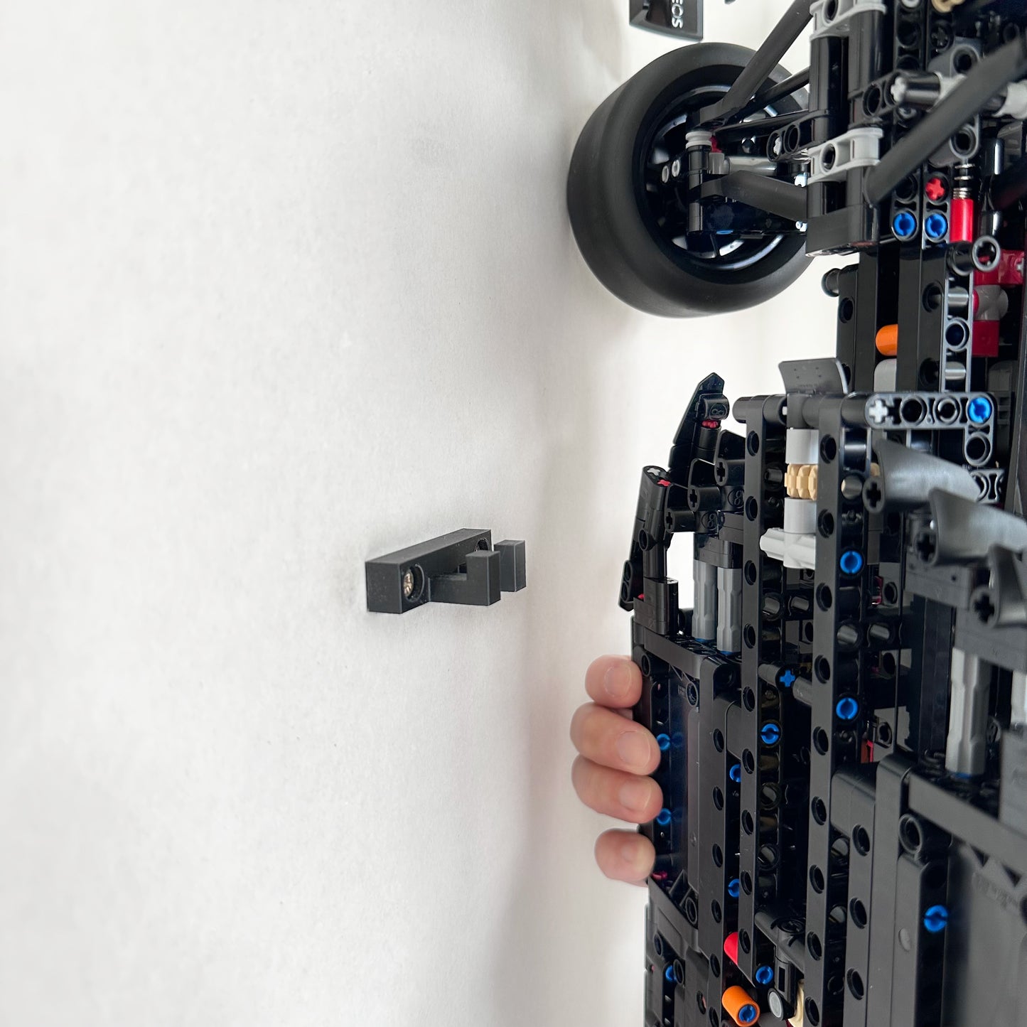 Wall Mount Hook for Lego 42171 Technic Mercedes-AMG F1 W14 E Performance