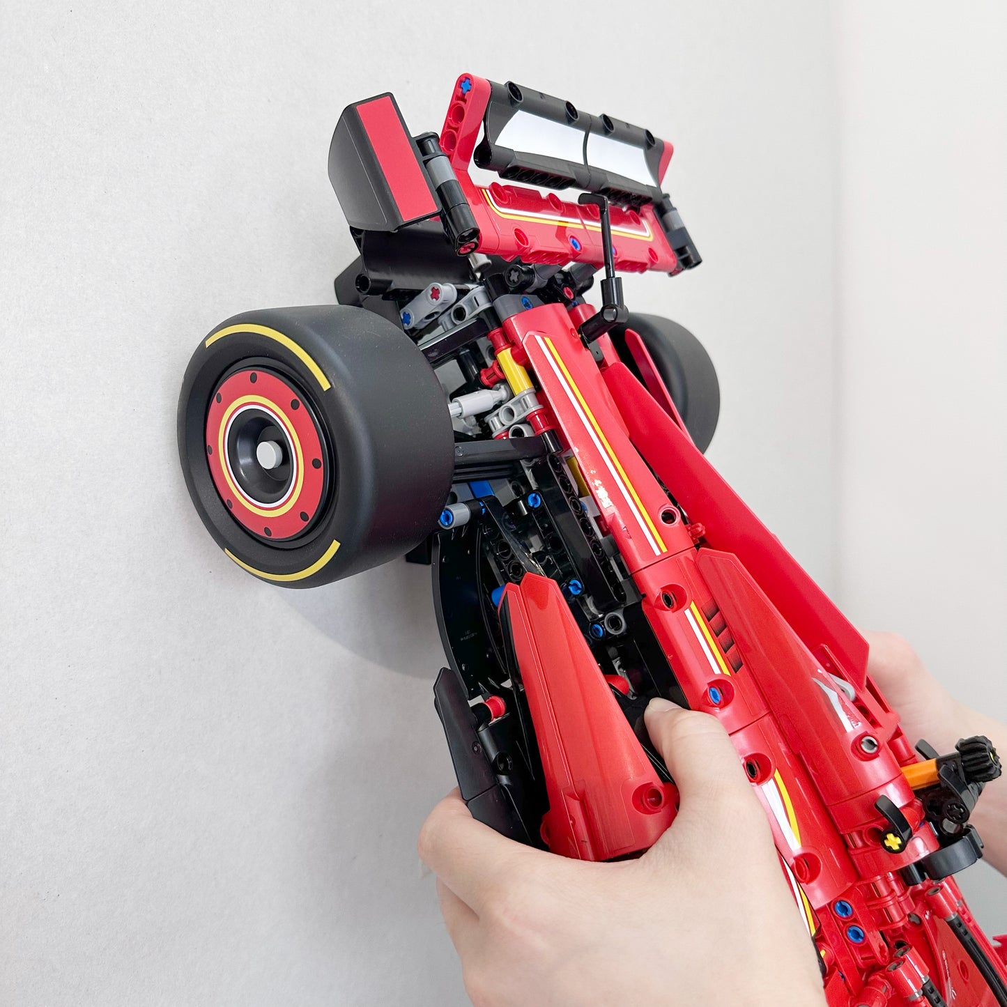 Wall Mount Hook for Lego 42207 Technic Ferrari SF-24 F1