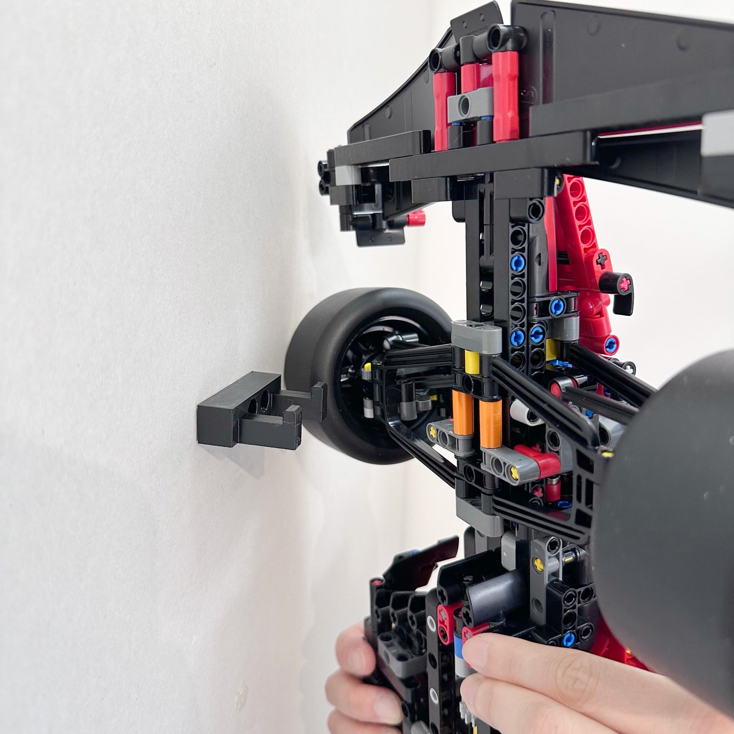 Wall Mount Hook for Lego 42207 Technic Ferrari SF-24 F1