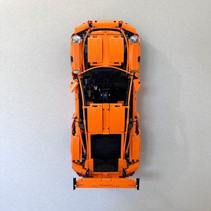Wall Mount Bracket Hook for Lego Technic Porsche 911 GT3 RS 42056 | Upright or Upside-down