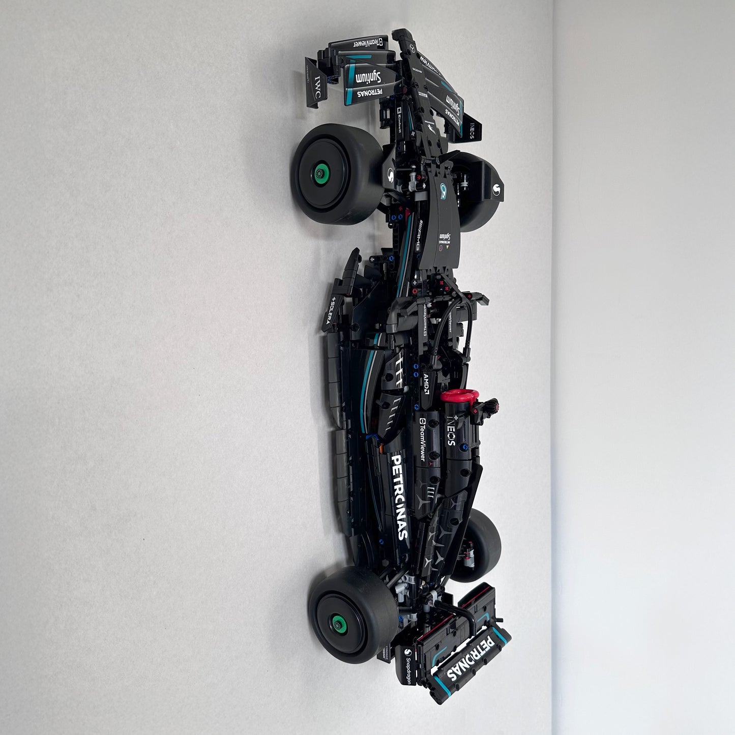 Wall Mount Hook for Lego 42171 Technic  Mercedes-AMG F1 W14 E Performance