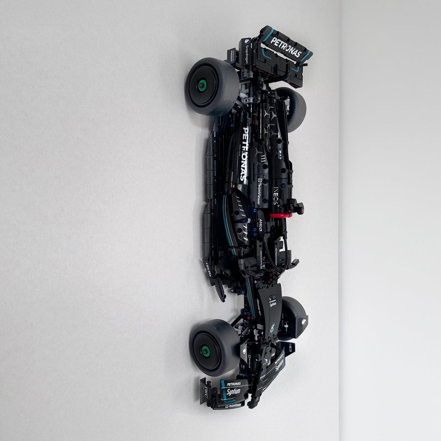 Wall Mount Hook for Lego 42171 Technic  Mercedes-AMG F1 W14 E Performance