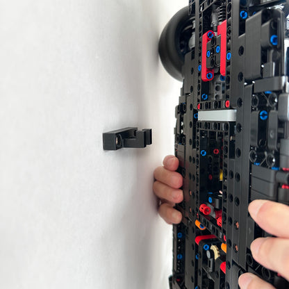 Wall Mount Hook for Lego 42171 Technic  Mercedes-AMG F1 W14 E Performance