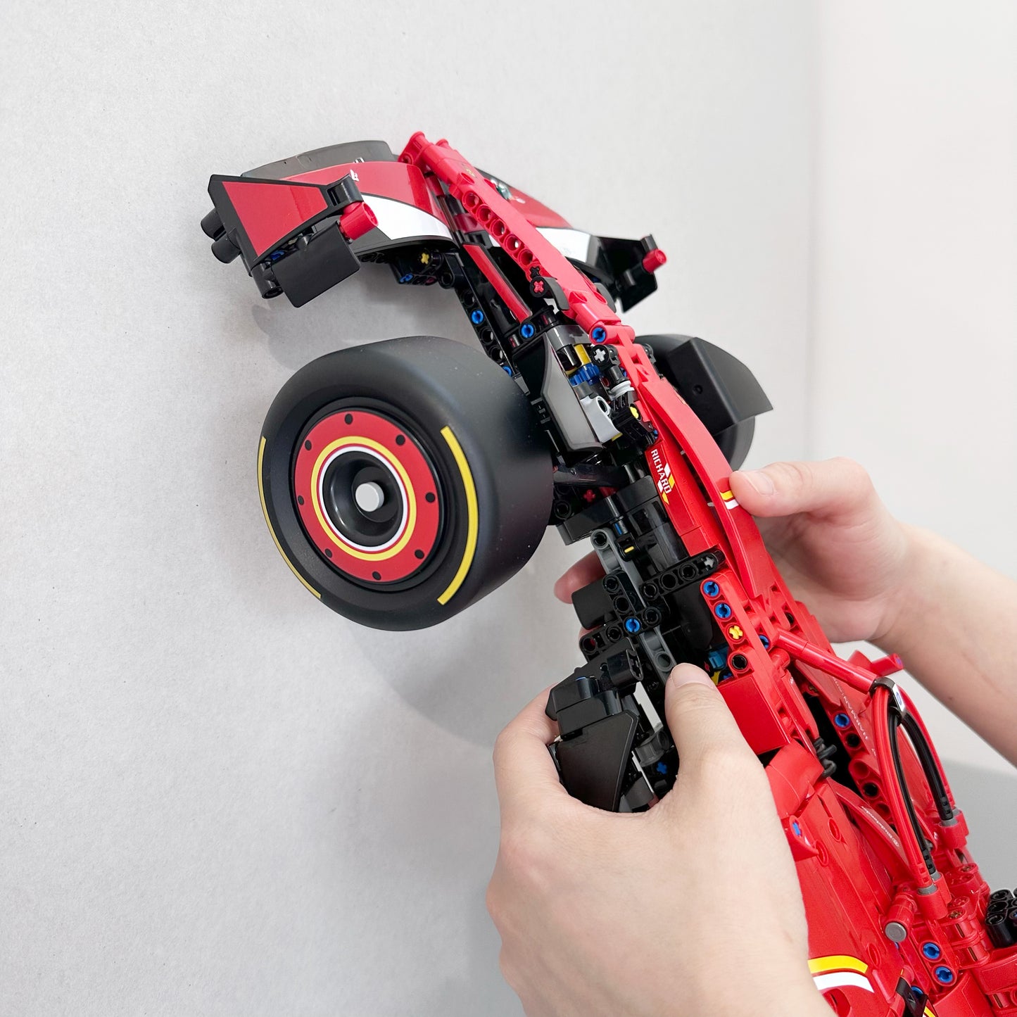 Wall Mount Hook for Lego 42207 Technic Ferrari SF-24 F1