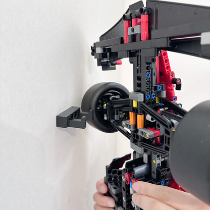 Wall Mount Hook for Lego 42207 Technic Ferrari SF-24 F1
