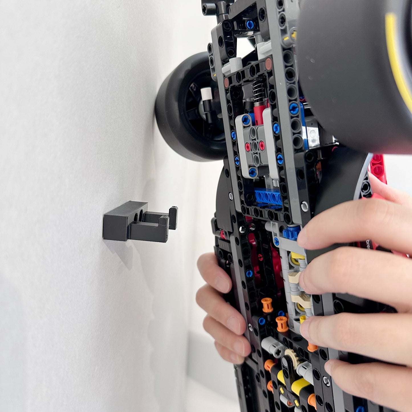 Wall Mount Hook for Lego 42207 Technic Ferrari SF-24 F1