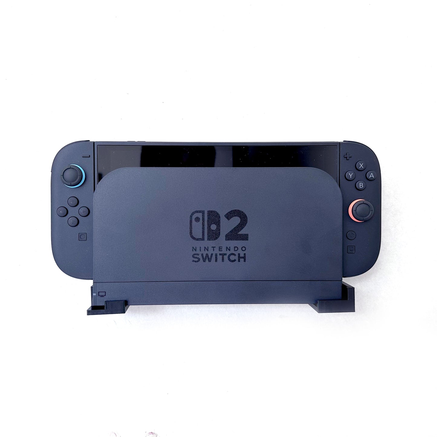 Wall Mount for Nintendo Switch 2 Dock – Minimal Side Bracket Holder, Compact & Secure Design – A Sleek Home for Your Console – Made in UK