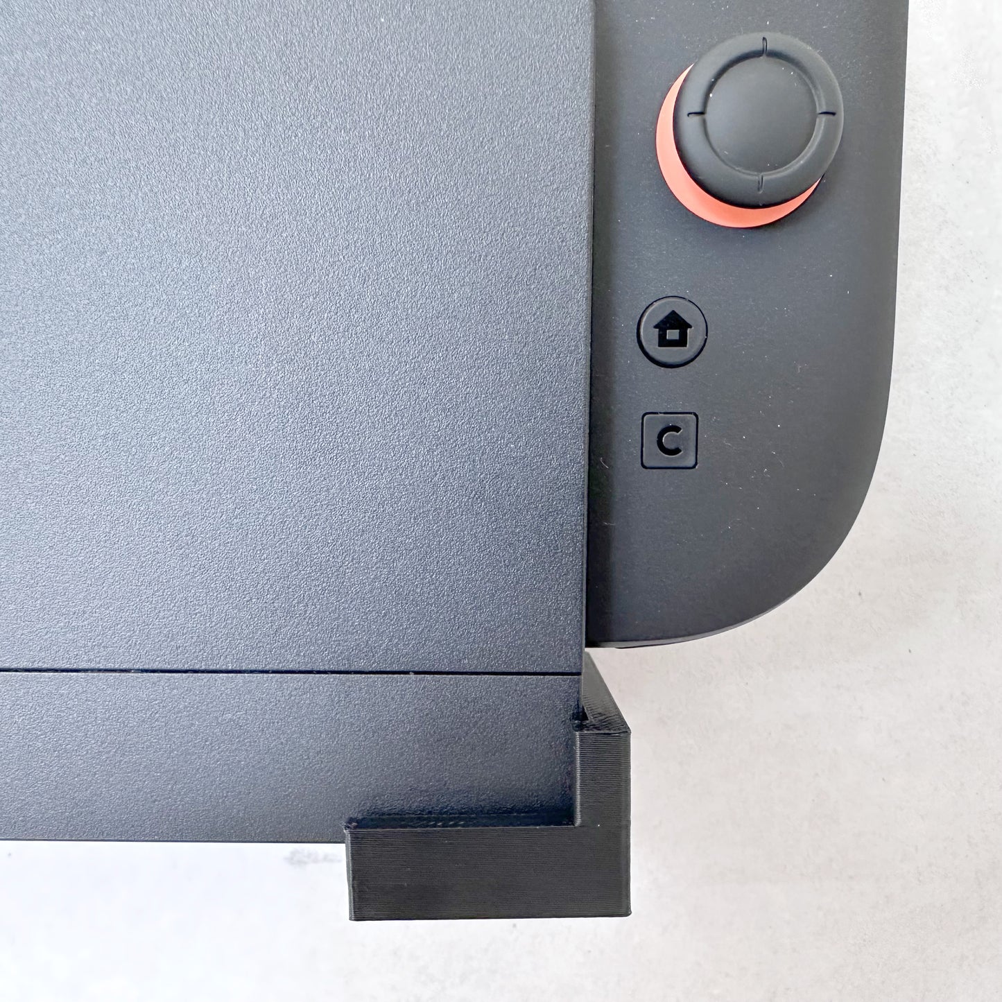 Wall Mount for Nintendo Switch 2 Dock – Minimal Side Bracket Holder, Compact & Secure Design – A Sleek Home for Your Console – Made in UK