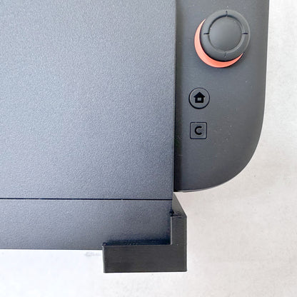 Wall Mount for Nintendo Switch 2 Dock – Minimal Side Bracket Holder, Compact & Secure Design – A Sleek Home for Your Console – Made in UK
