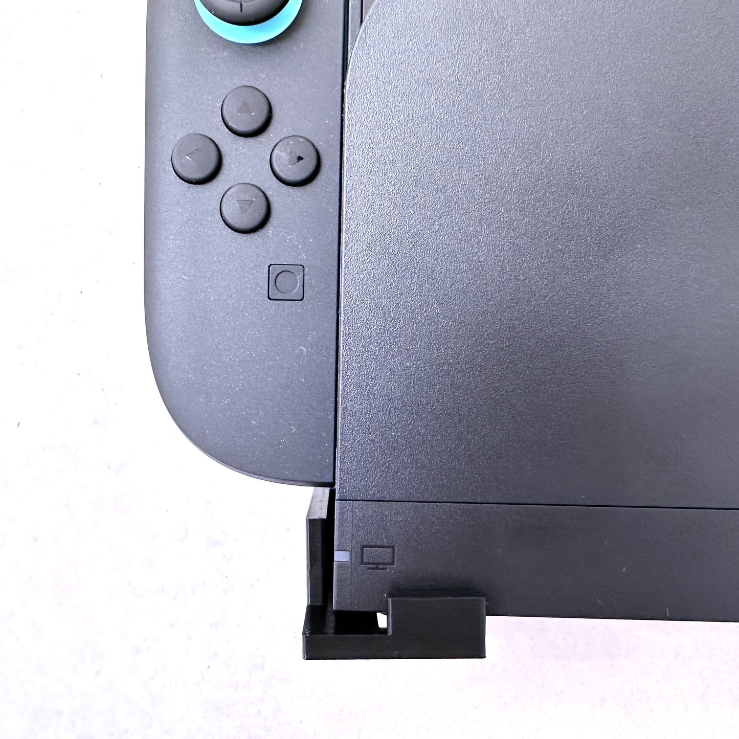 Wall Mount for Nintendo Switch 2 Dock – Minimal Side Bracket Holder, Compact & Secure Design – A Sleek Home for Your Console – Made in UK