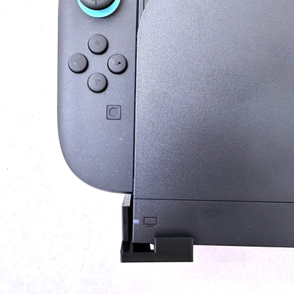 Wall Mount for Nintendo Switch 2 Dock – Minimal Side Bracket Holder, Compact & Secure Design – A Sleek Home for Your Console – Made in UK