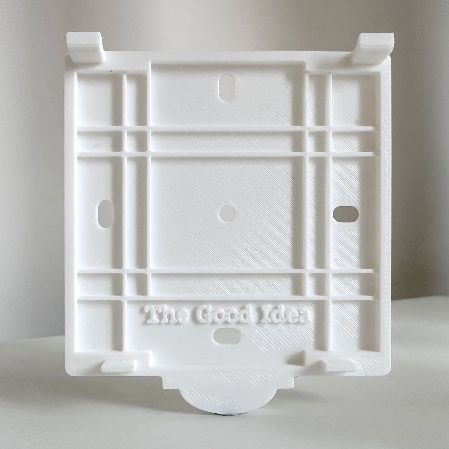Hive Thermostat Backplate Replacement Wall Mount Bracket Back Plate Battery Cover for V2, V3, SLT3, SLT3c
