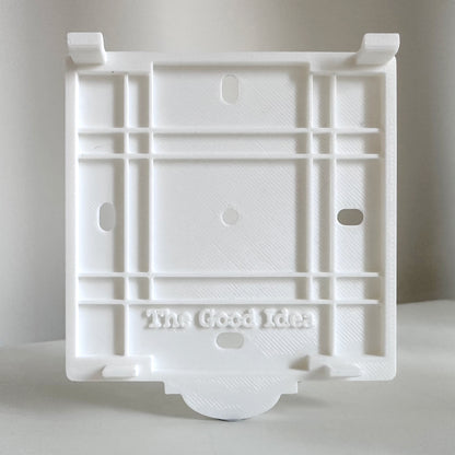 Hive Thermostat Backplate Replacement Wall Mount Bracket Back Plate Battery Cover for V2, V3, SLT3, SLT3c