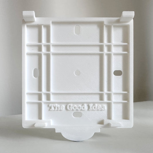 Hive Thermostat Backplate Replacement Wall Mount Bracket Back Plate Battery Cover for V2, V3, SLT3, SLT3c