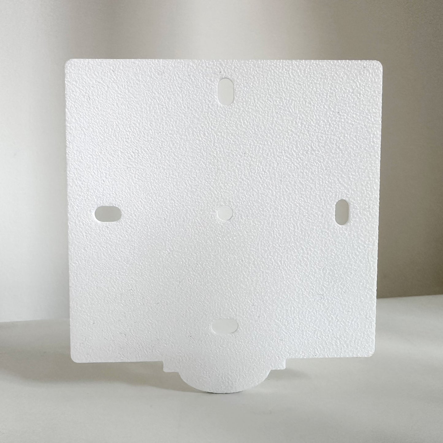 Hive Thermostat Backplate Replacement Wall Mount Bracket Back Plate Battery Cover for V2, V3, SLT3, SLT3c