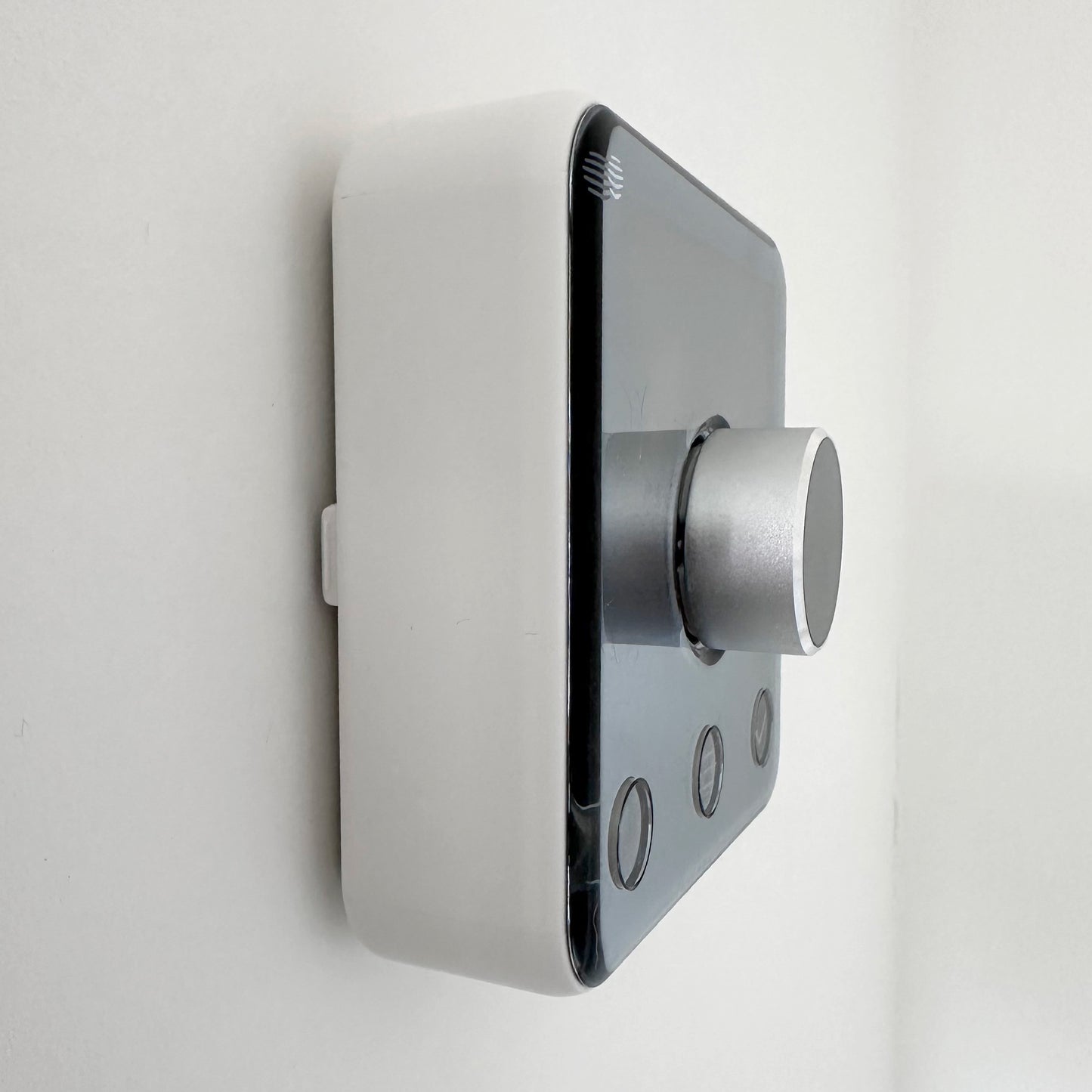 Hive Thermostat Backplate Replacement Wall Mount Bracket Back Plate Battery Cover for V2, V3, SLT3, SLT3c