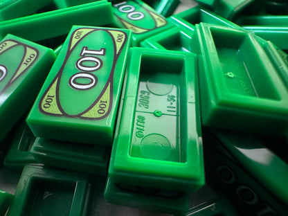100 Green Money Tile｜Robber Dollar｜4295260
