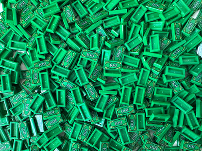 100 Green Money Tile｜Robber Dollar｜4295260