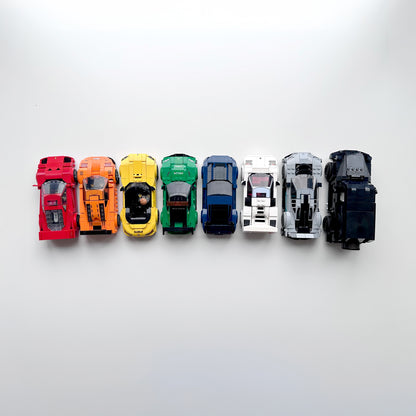 4 Pack Wall Mount Hook for LEGO Speed Champions Cars
