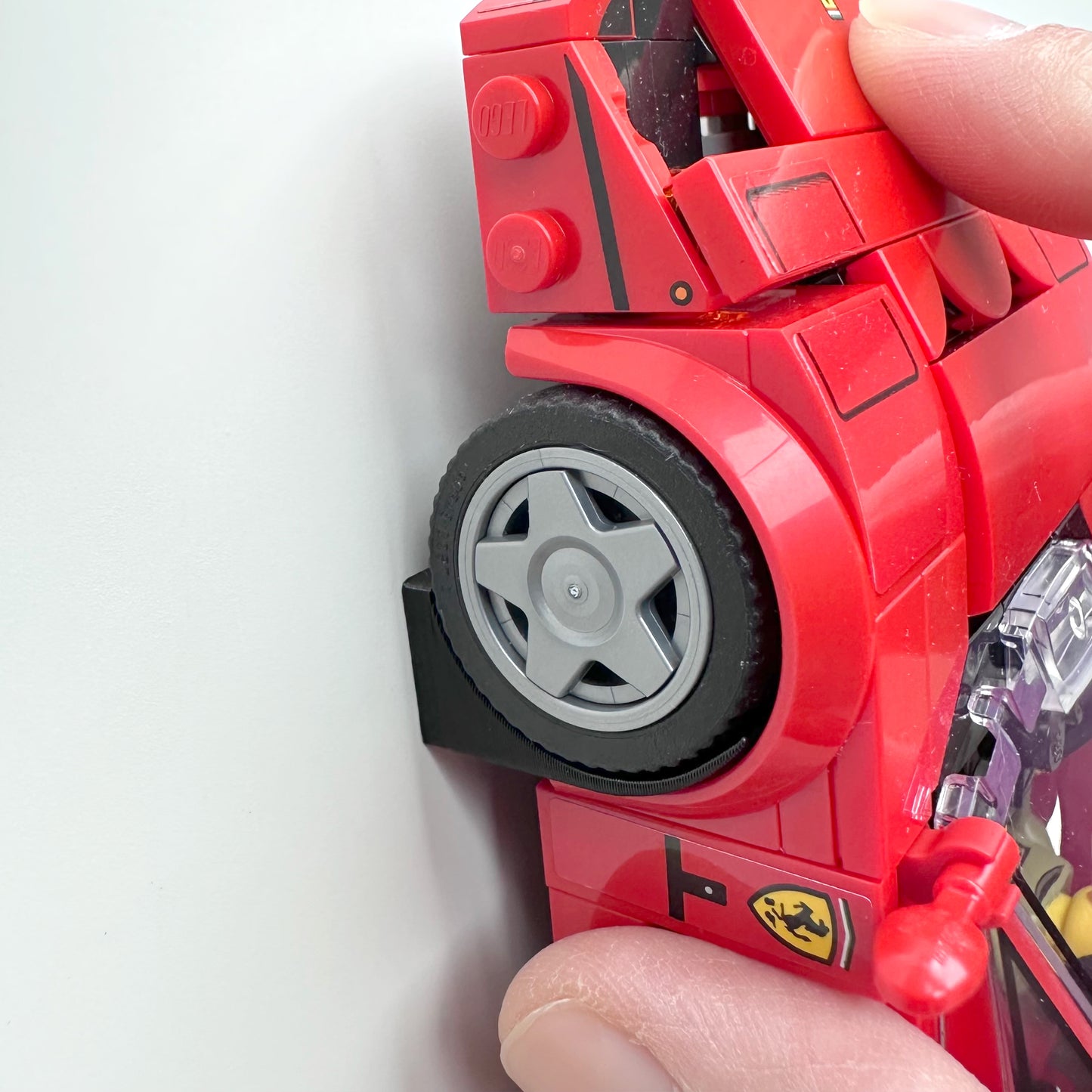 4 Pack Wall Mount Hook for LEGO Speed Champions Cars