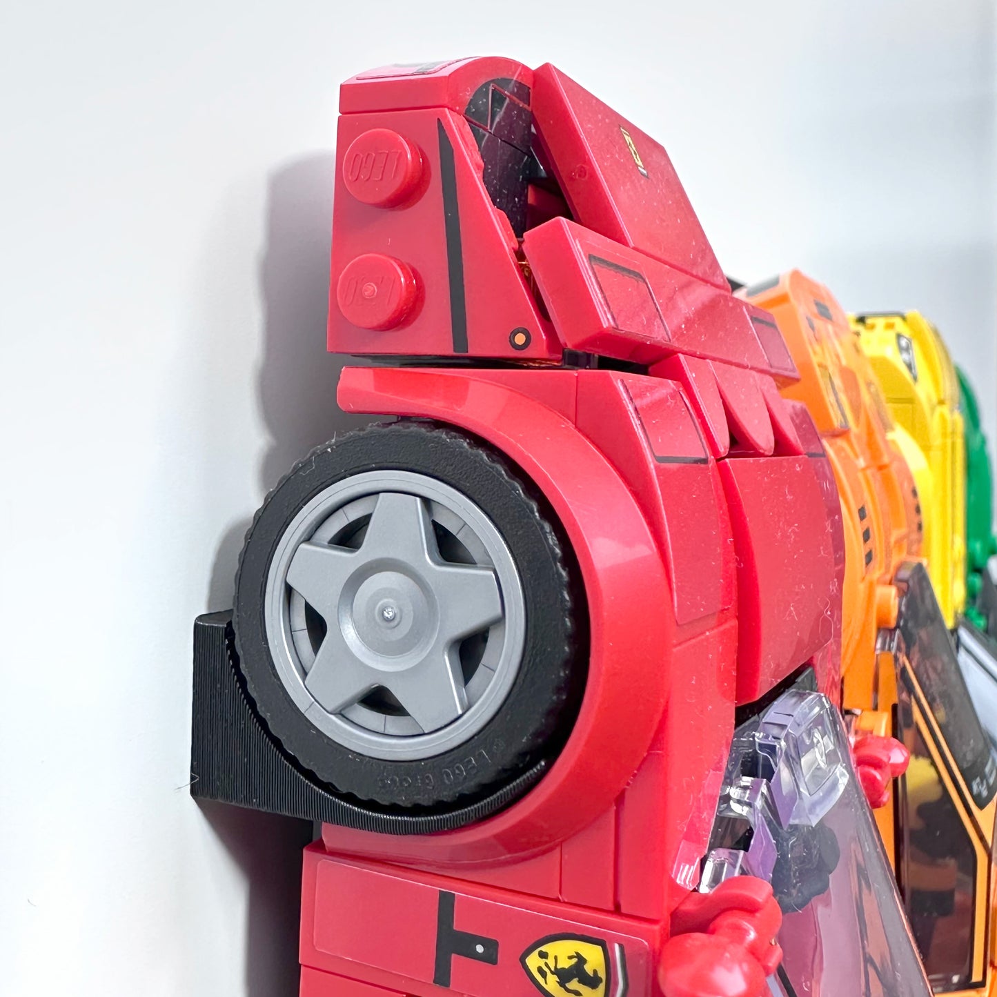 4 Pack Wall Mount Hook for LEGO Speed Champions Cars