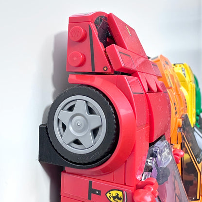 4 Pack Wall Mount Hook for LEGO Speed Champions Cars