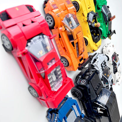 4 Pack Wall Mount Hook for LEGO Speed Champions Cars