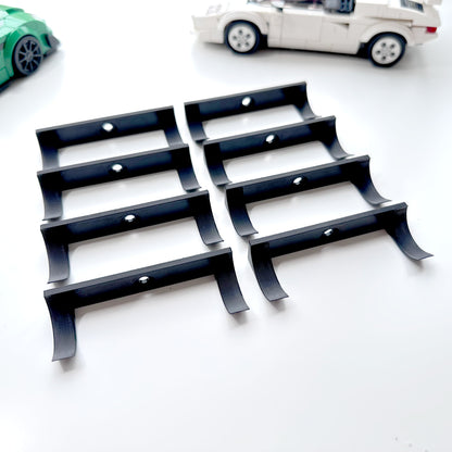 8 Pack Wall Mount Hook for LEGO Speed Champions Cars