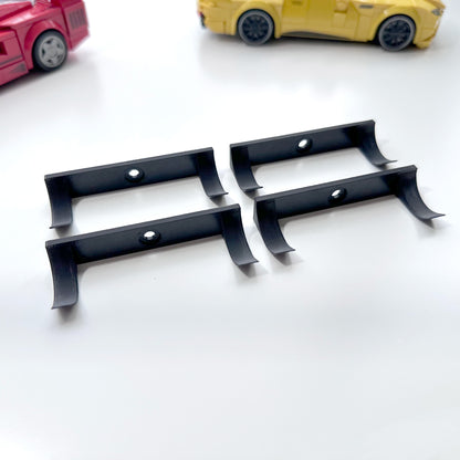 4 Pack Wall Mount Hook for LEGO Speed Champions Cars