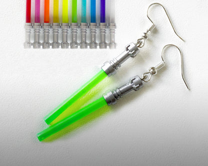 LEGO Lightsaber Earrings｜10 Colors