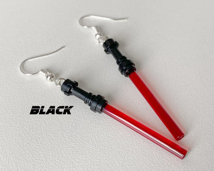LEGO Lightsaber Earrings｜10 Colors