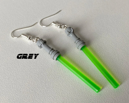 LEGO Lightsaber Earrings｜10 Colors
