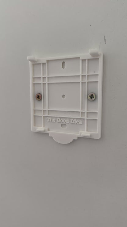 Hive Thermostat Backplate Replacement Wall Mount Bracket Back Plate Battery Cover for V2, V3, SLT3, SLT3c